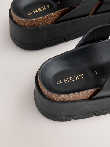 Sandalo di Next in nero