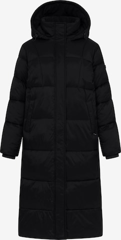 Frieda & Freddies Winter Coat in Black: front