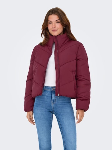 ONLY Between-season jacket in Red