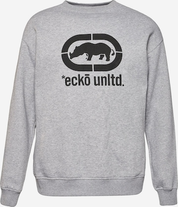 Felpa di Ecko Unlimited in grigio: frontale