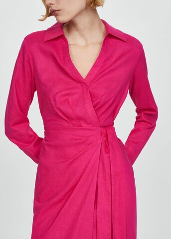 MANGO Kleid 'carola' in Pink