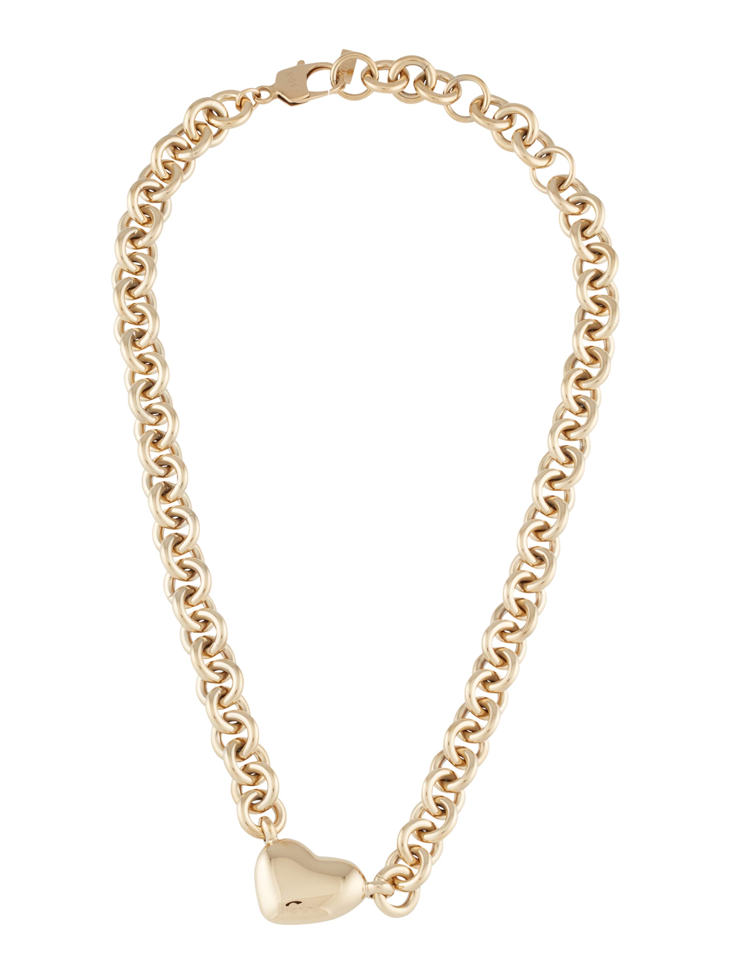 BOSS Łańcuszek 'HONEY LOVE' w kolorze złoty: przód