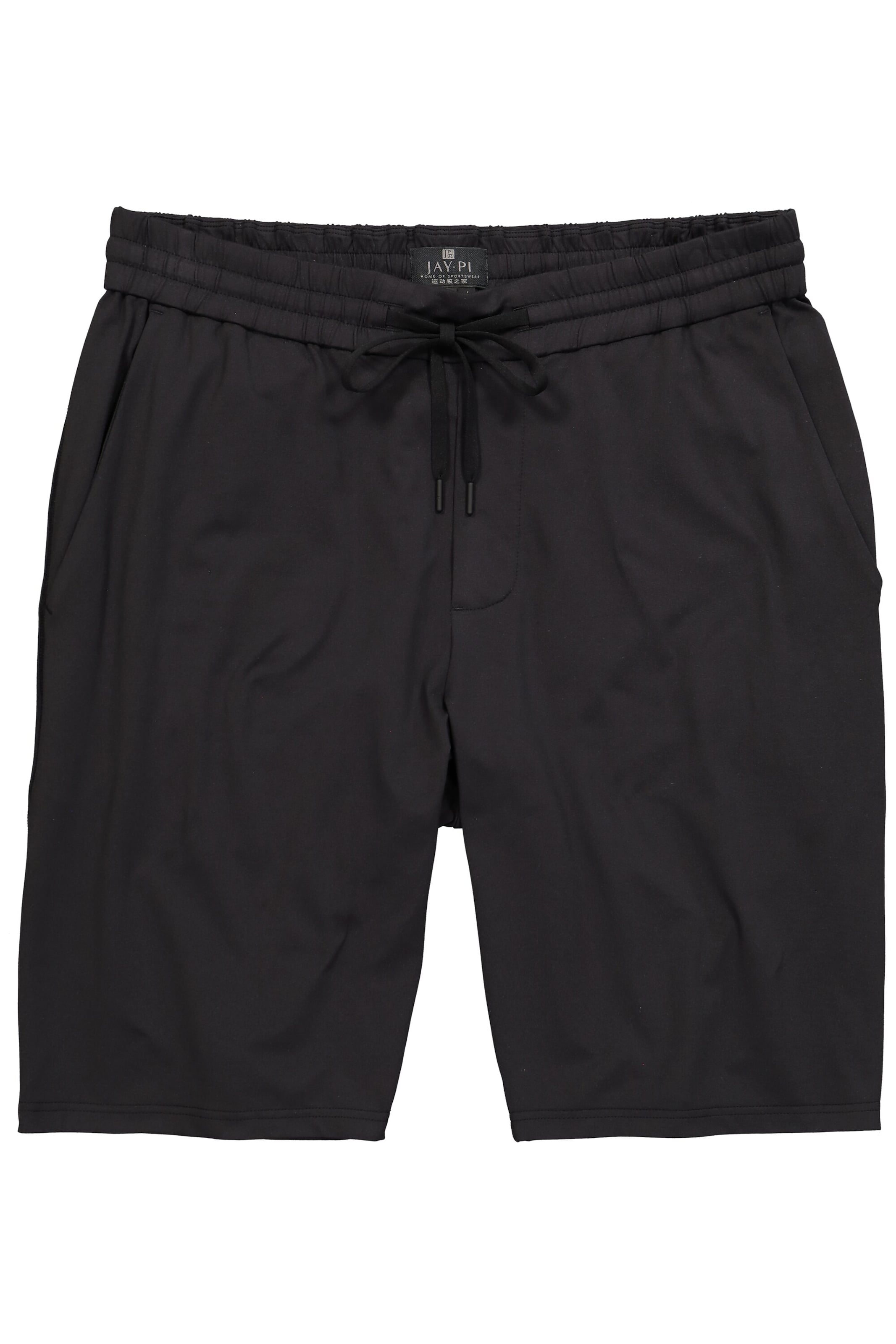 JAY-PI Regular Broek in Zwart: voorkant