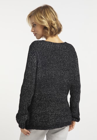 usha BLUE LABEL Pullover in Schwarz