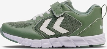 Scarpa sportiva 'SPEED' di Hummel in verde: frontale