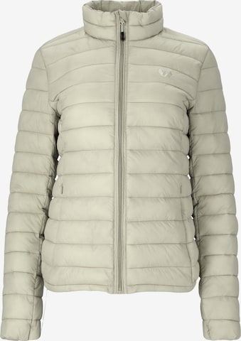 Whistler Between-Season Jacket 'Tepic' in Green: front