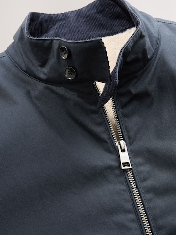 Geacă de primăvară-toamnă 'Harrington' de la Next pe albastru