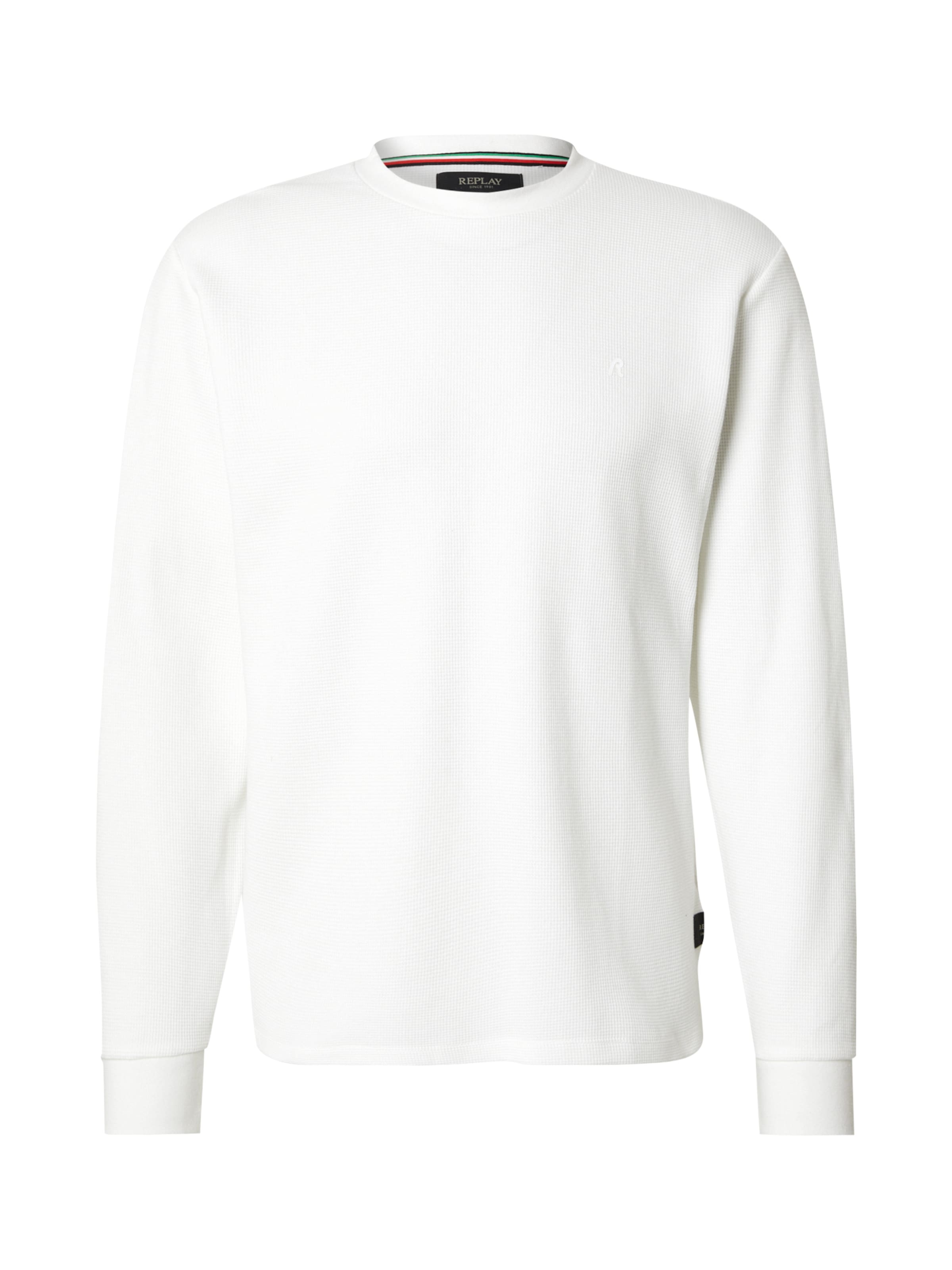 REPLAY Bluser & t-shirts i hvid: forside