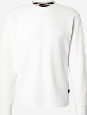 REPLAY Shirt in White: front
