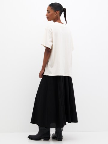 T-shirt Pull&Bear en beige