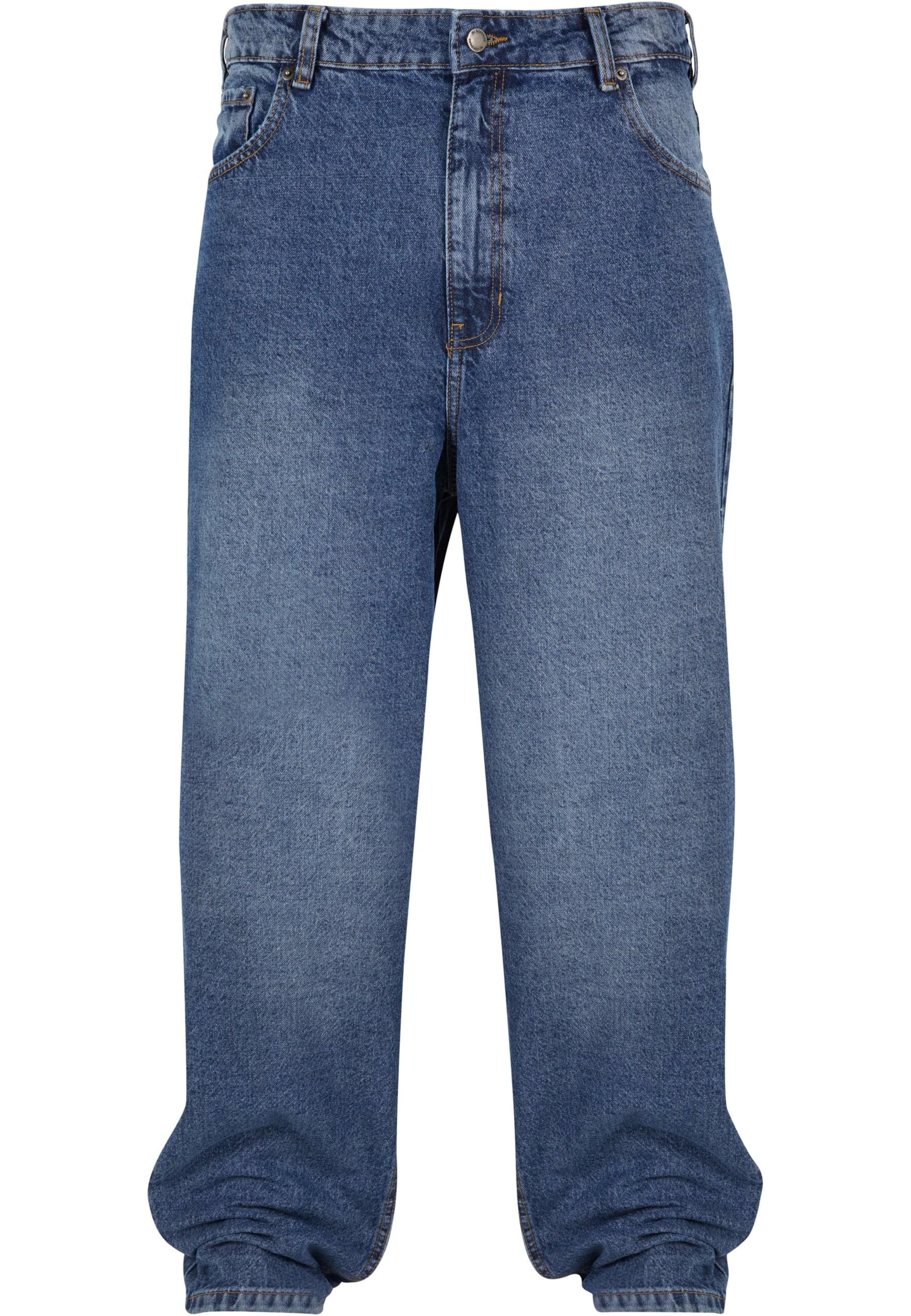 Loosefit Jeans di MJ Gonzales in blu: frontale