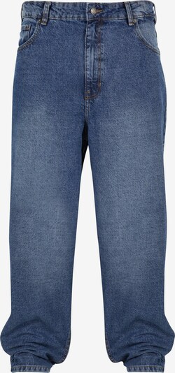 Jeans MJ Gonzales di colore blu, Visualizzazione prodotti