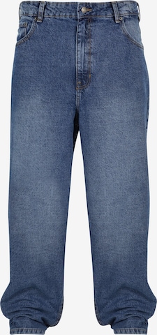 MJ Gonzales Loosefit Jeans i blå: forside