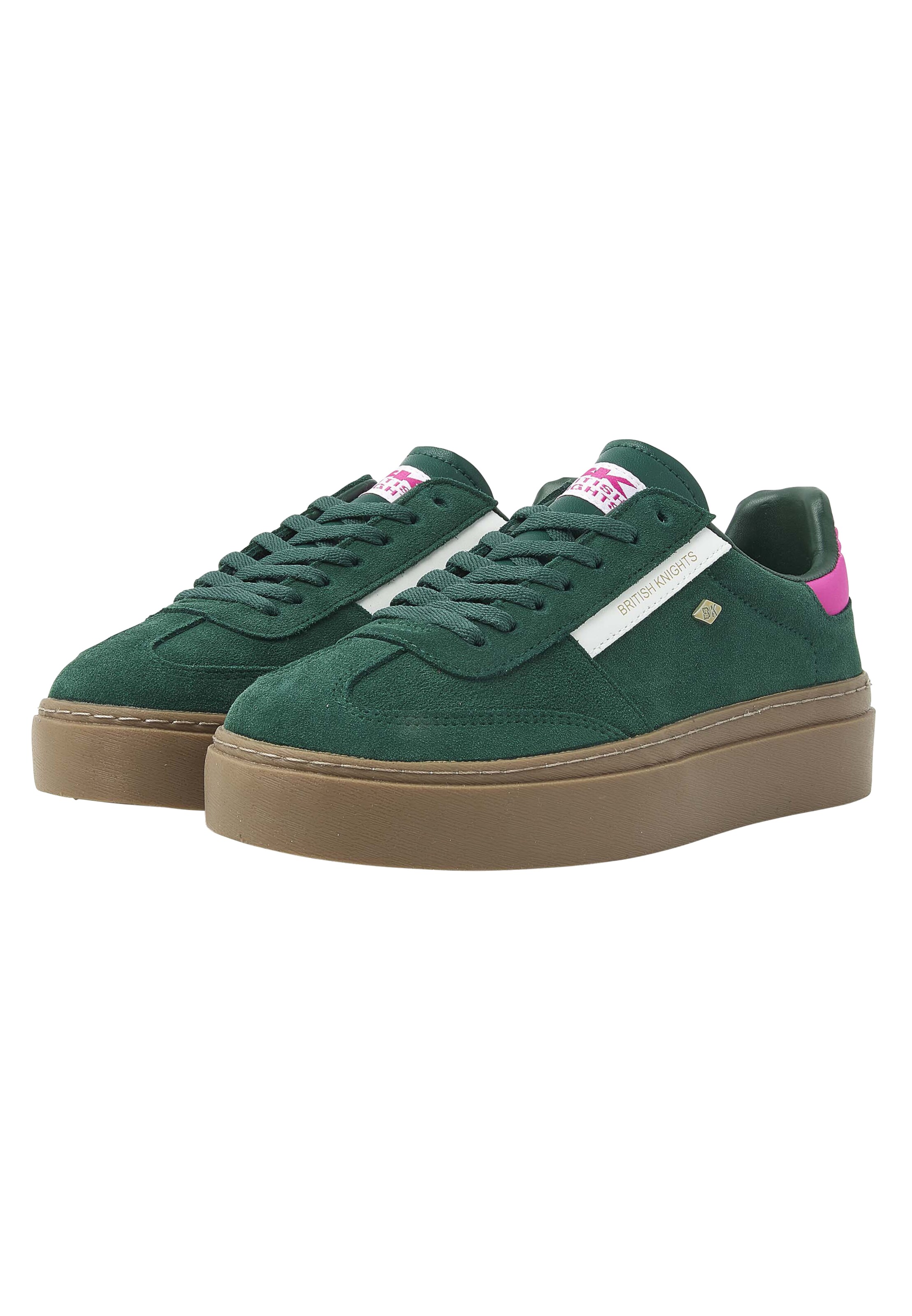 Sneaker bassa ' RE-ISSUE ' di BRITISH KNIGHTS in verde