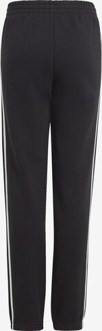 Effilé Pantalon de sport 'Essentials' ADIDAS SPORTSWEAR en noir