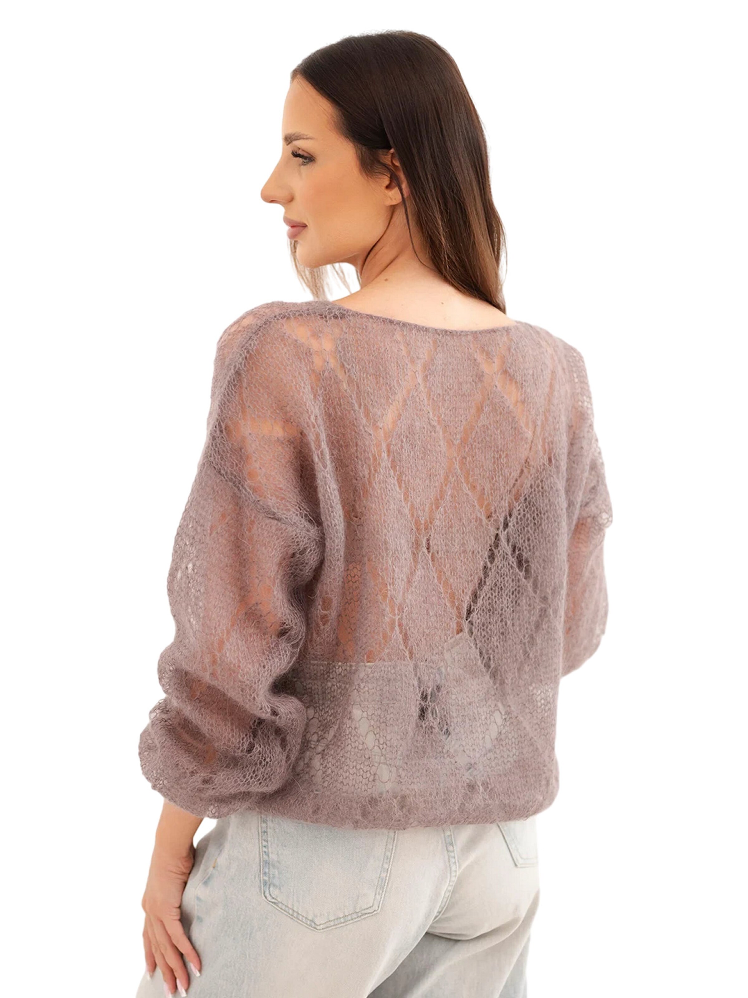 Lumera Kardigan 'Ciliegia' – šedá