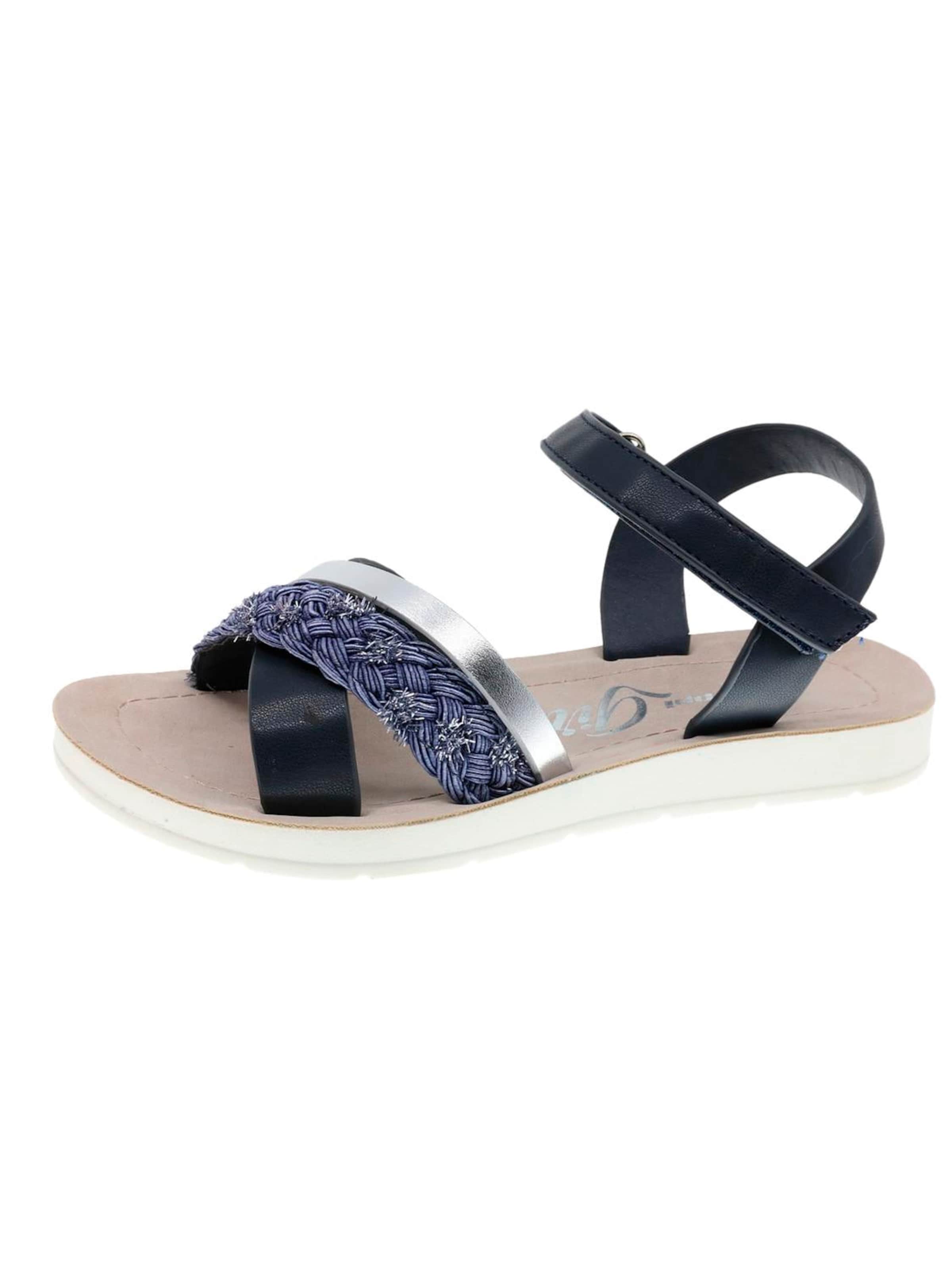 Beppi Sandalen in Blauw: voorkant