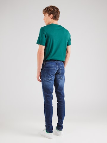 Coupe slim Jean ANTONY MORATO en bleu