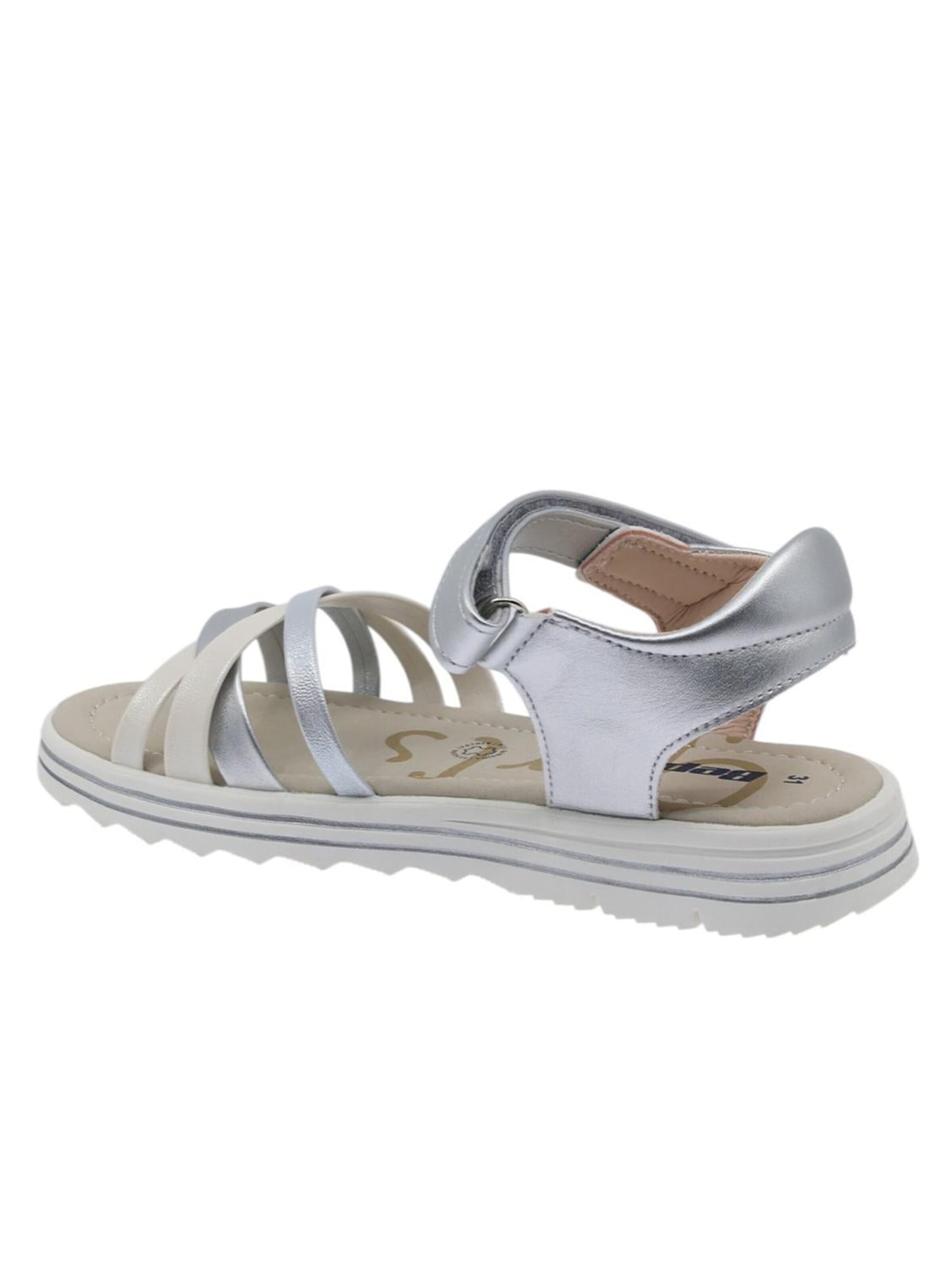 Beppi - Sandalias 'Casual Sandal' en plata