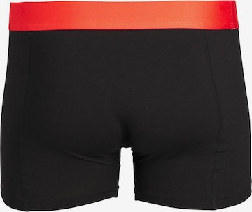 JACK & JONES - Calzoncillo boxer en negro