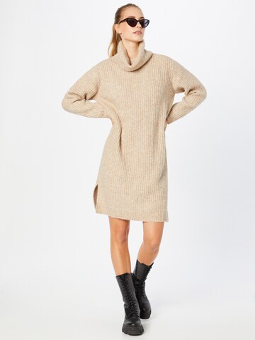 SAINT TROPEZ Kleid 'Ivonna' in Beige