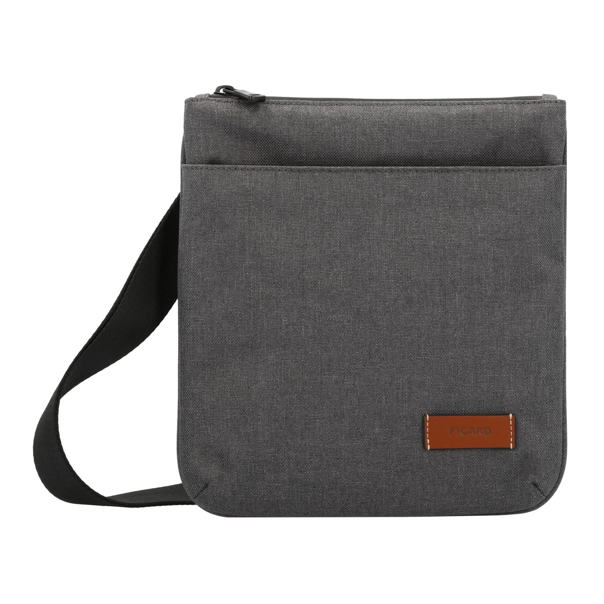 Picard Crossbody bag 'Go Eco 2976' in Grey: front