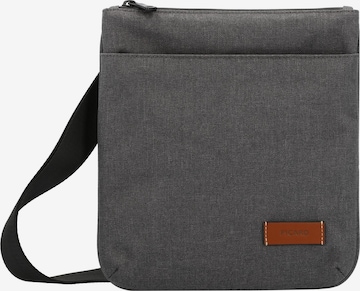 Sac à bandoulière 'Go' Picard en gris : devant