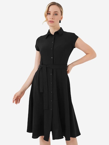 Bigdart Dress in Black: front