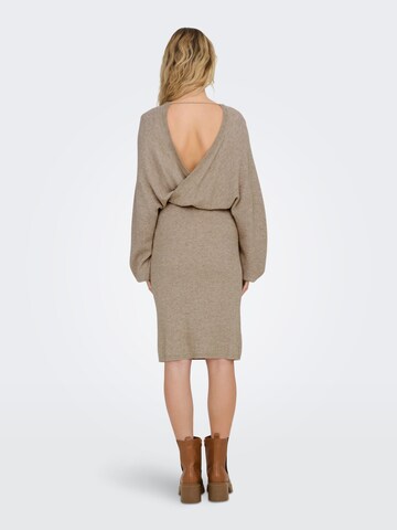 ONLY Kleid 'ONLIbi' in Grau