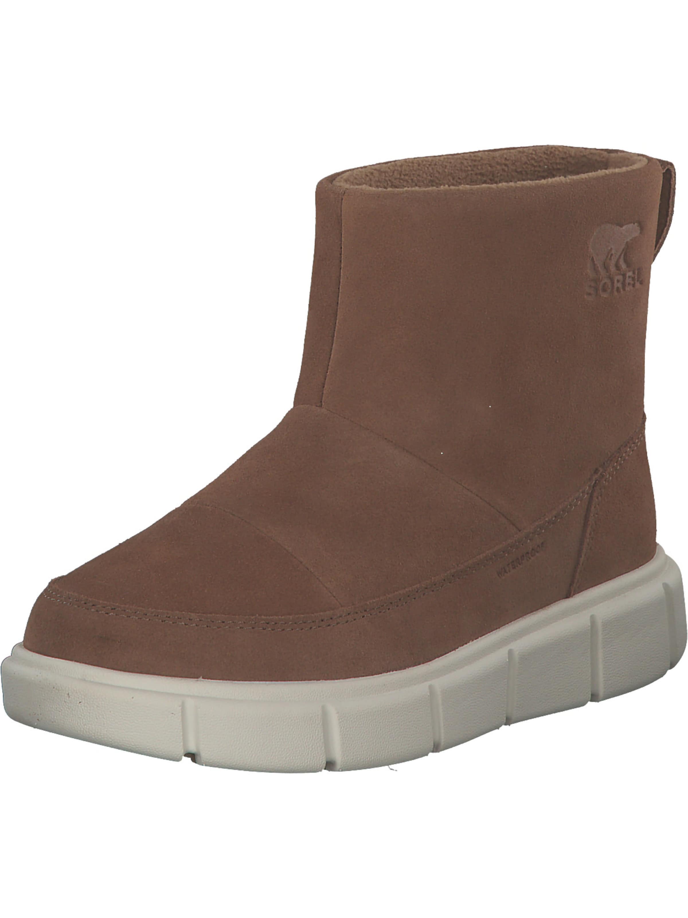 SOREL Boots 'Sorel Explorer III' i brun: forside
