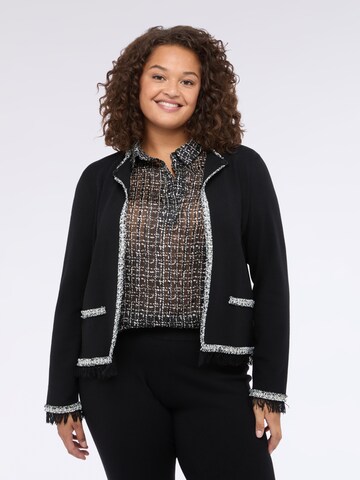 Fiorella Rubino Trui in Zwart