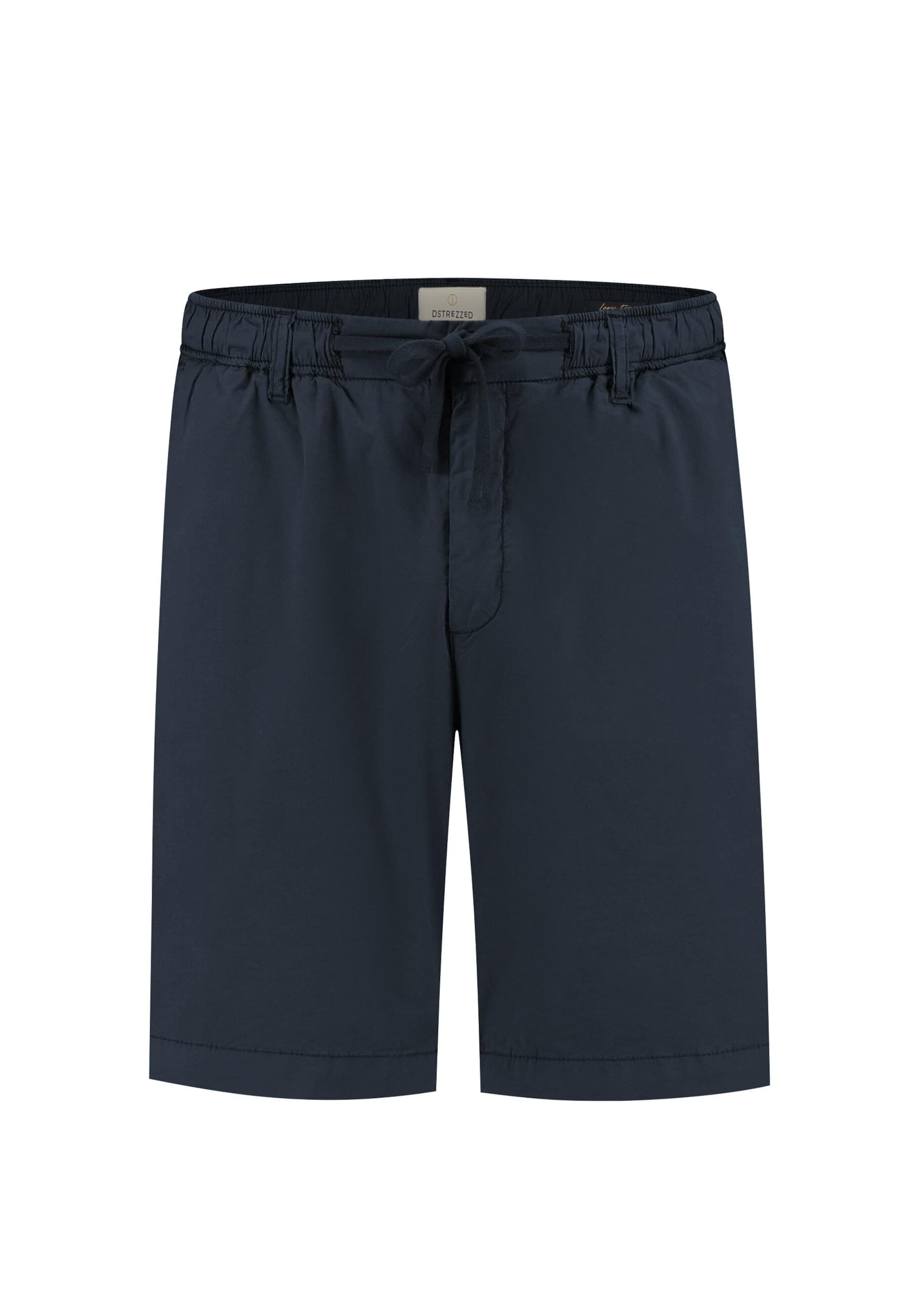 regular Pantaloni 'Logan' di Dstrezzed in blu: frontale