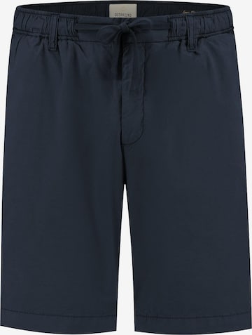 Dstrezzed Regular Shorts  'Logan' in Blau: Vorderseite