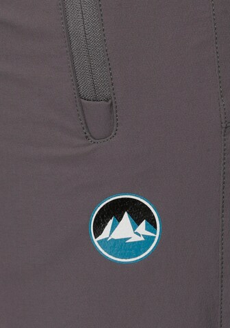 POLARINO Regular Outdoor Pants in Grey