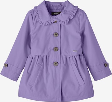 Manteau 'Madelin' NAME IT en violet : devant