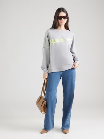 miss goodlifeSweater majica 'Harmony' - siva boja