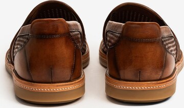 LLOYD Classic Flats 'FERGUSON' in Brown