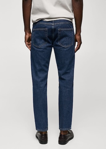 MANGO MAN Regular Jeans 'BEN' in Blauw