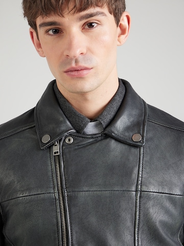 Mauritius - Casaco meia-estação 'Lario' em preto