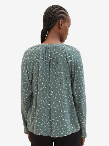 TOM TAILOR DENIM Blouse in Groen