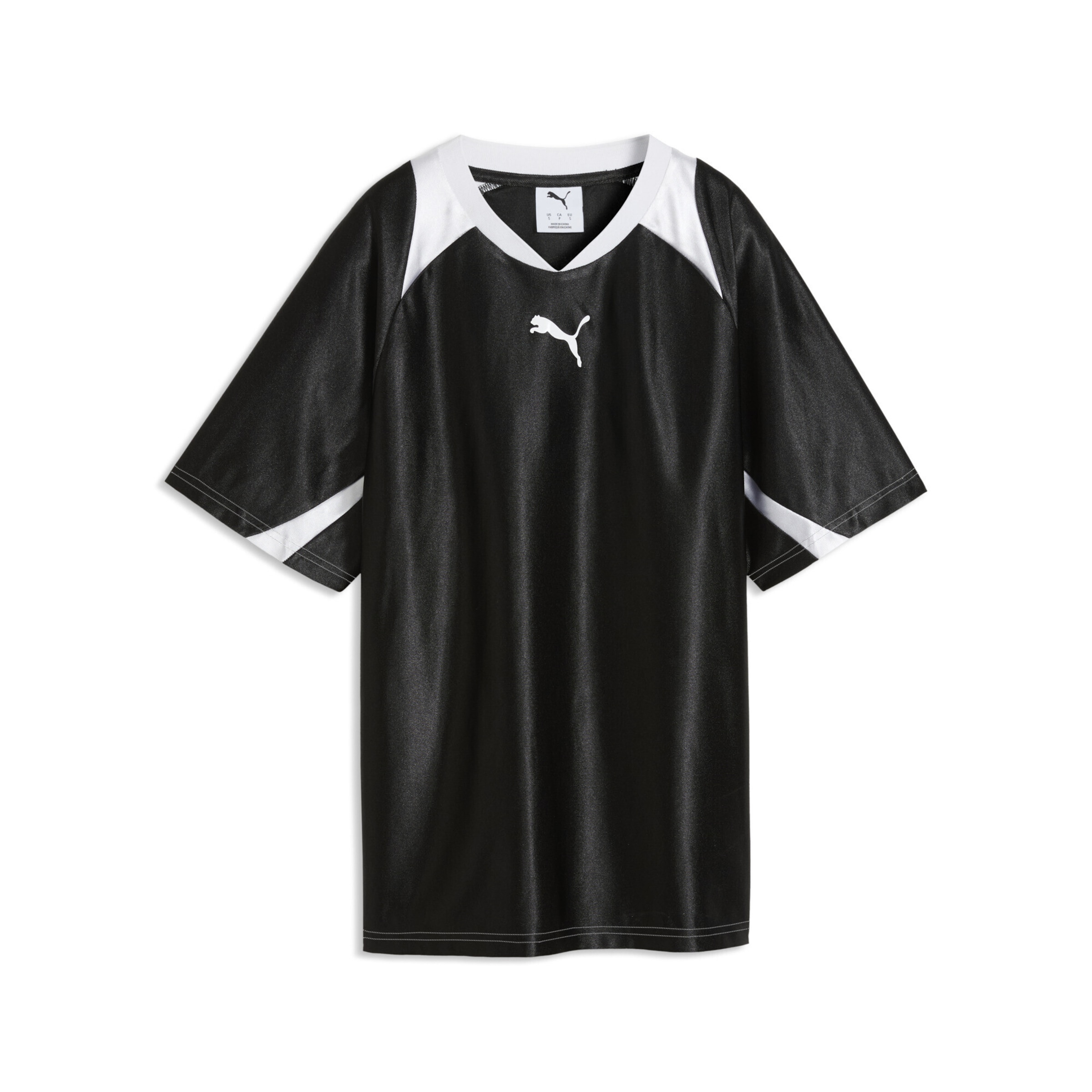 PUMA Funktionsshirt in Schwarz: Vorderseite