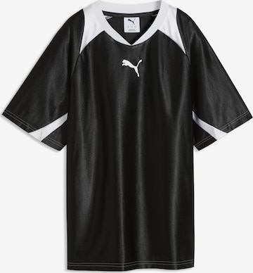 T-shirt fonctionnel PUMA en noir : devant