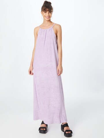 Robe 'Everly' Gina Tricot en violet : devant