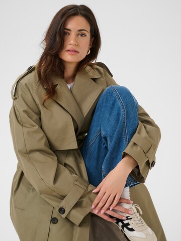 žalia Kaffe Demisezoninis paltas 'KAValentina'