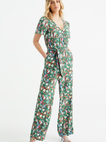 WE Fashion Jumpsuit in Groen