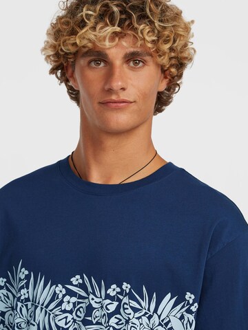 O'NEILL Shirt 'Uni Flower' in Blue