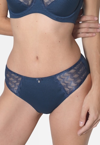 Slip sassa en bleu : devant