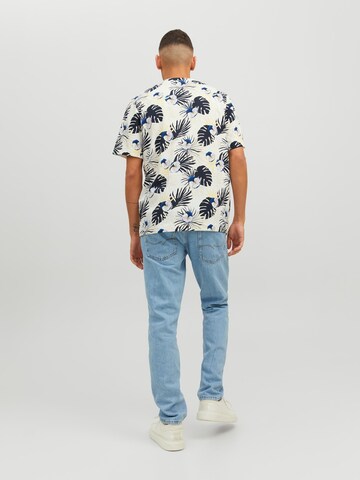 JACK & JONES Shirt in Wit