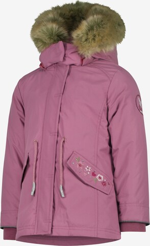 SALT AND PEPPER Winter Jacket in Purple