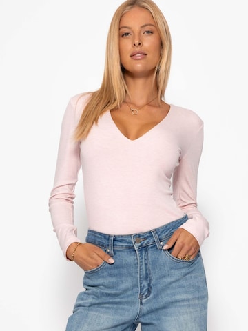 SASSYCLASSY Shirtbody‌‌‌‌‌‌‌‌‌‌ in Pink